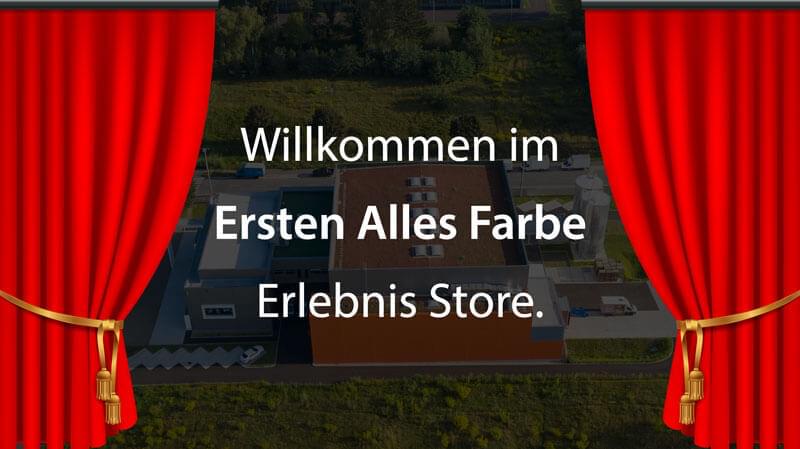 Erster Alles Farbe Erlebnis Store